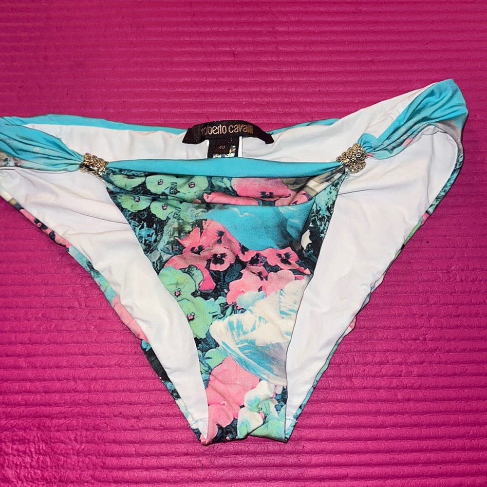 Vintage Roberto cavalli  bikini